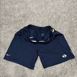 Nike Dark Blue Sports Shorts